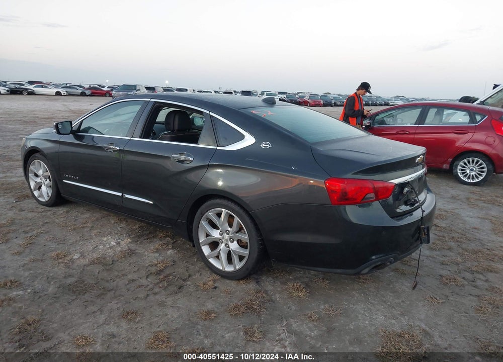 2014 CHEVROLET IMPALA 2LZ VIN: 2G1155S31E9119434