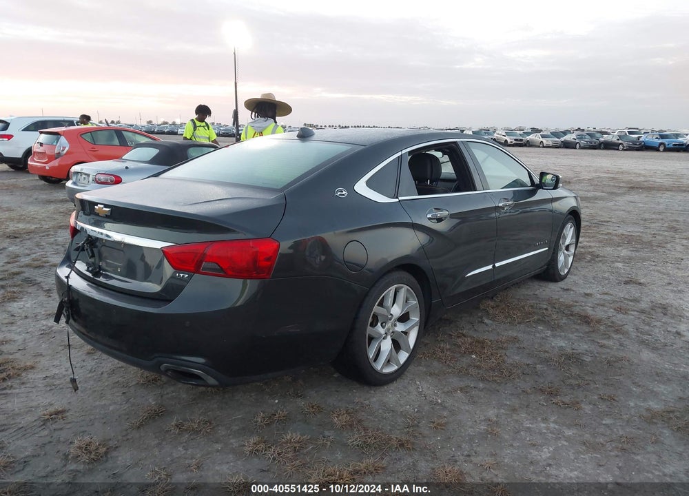 2014 CHEVROLET IMPALA 2LZ VIN: 2G1155S31E9119434