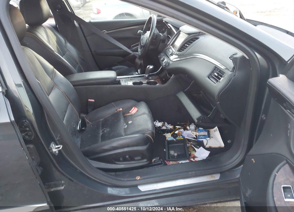 2014 CHEVROLET IMPALA 2LZ VIN: 2G1155S31E9119434