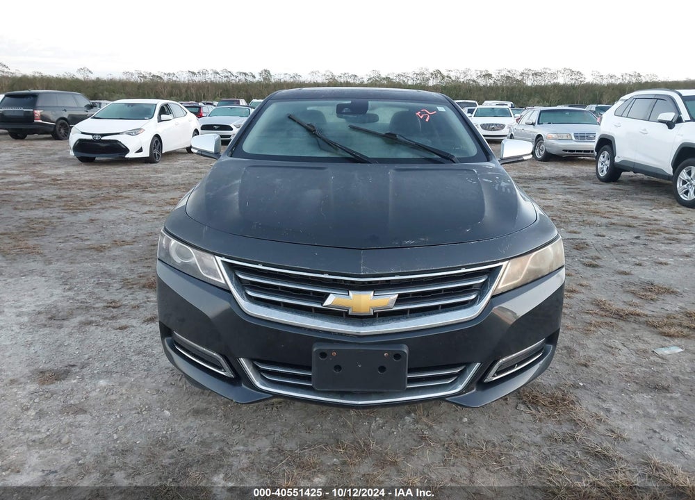2014 CHEVROLET IMPALA 2LZ VIN: 2G1155S31E9119434