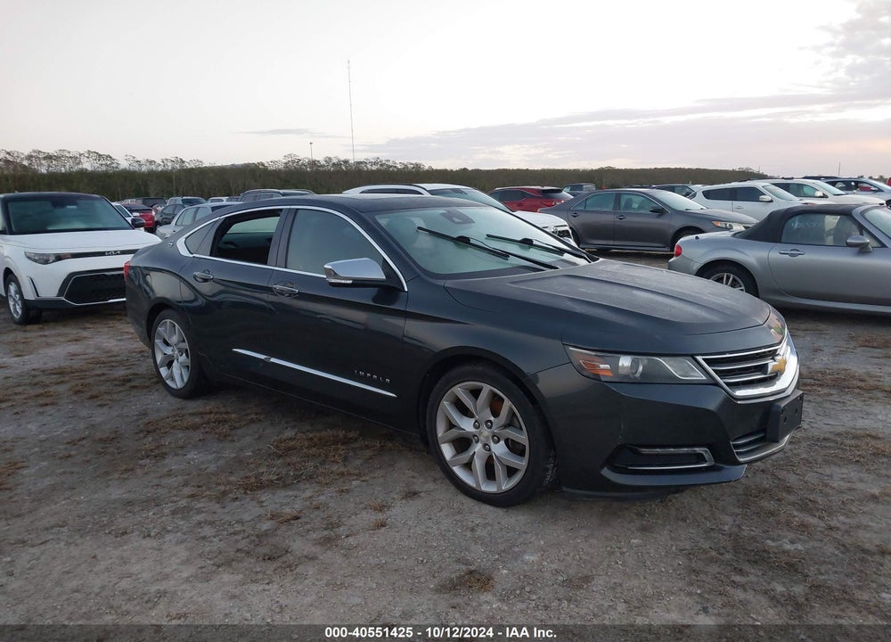 2014 CHEVROLET IMPALA 2LZ VIN: 2G1155S31E9119434
