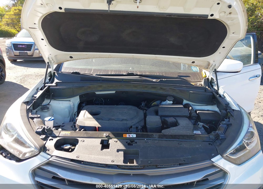 2017 HYUNDAI SANTA FE SPORT 2.4L VIN: 5NMZUDLB3HH016446