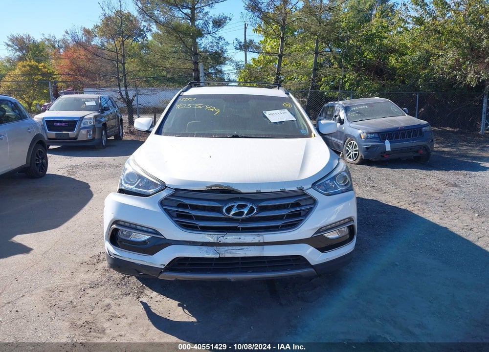 2017 HYUNDAI SANTA FE SPORT 2.4L VIN: 5NMZUDLB3HH016446