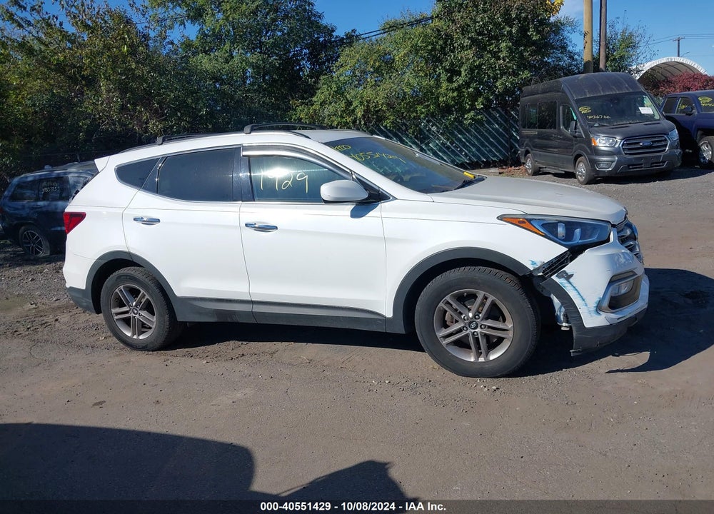 2017 HYUNDAI SANTA FE SPORT 2.4L VIN: 5NMZUDLB3HH016446