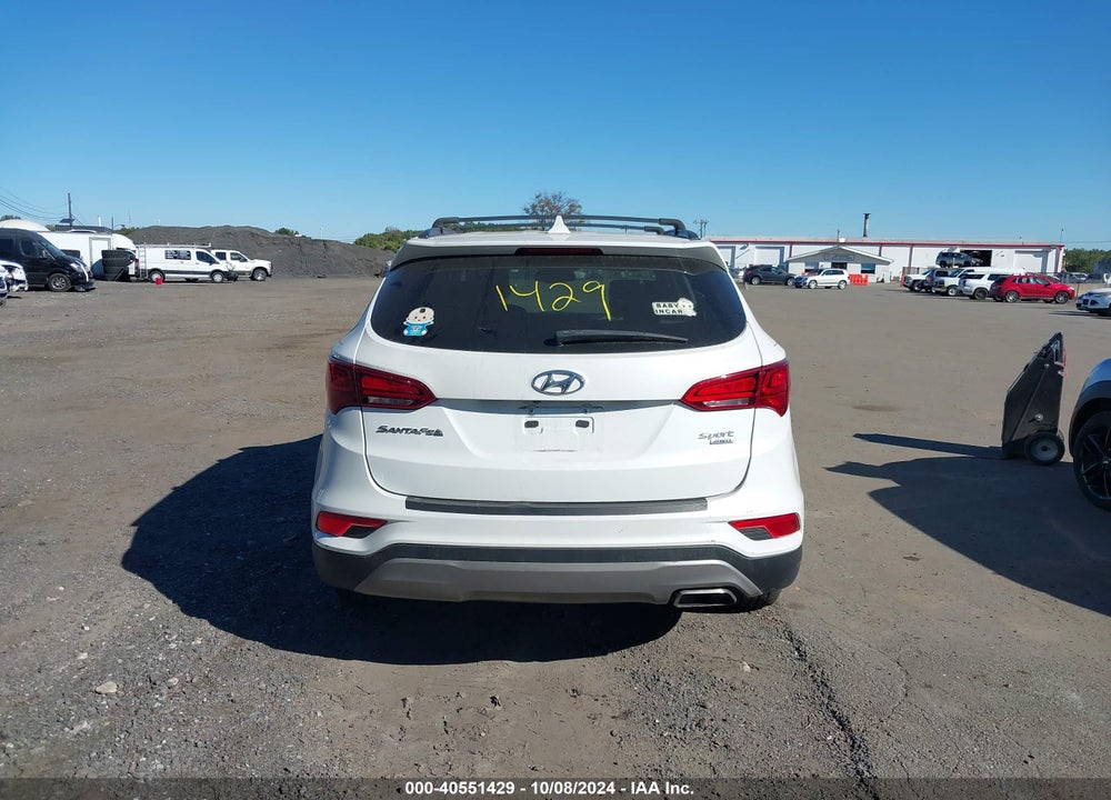 2017 HYUNDAI SANTA FE SPORT 2.4L VIN: 5NMZUDLB3HH016446