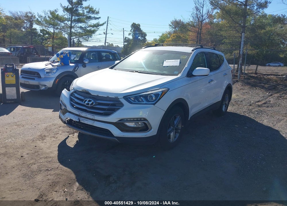 2017 HYUNDAI SANTA FE SPORT 2.4L VIN: 5NMZUDLB3HH016446