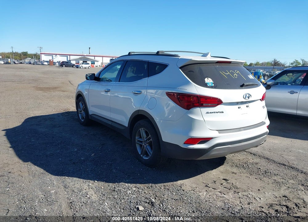 2017 HYUNDAI SANTA FE SPORT 2.4L VIN: 5NMZUDLB3HH016446
