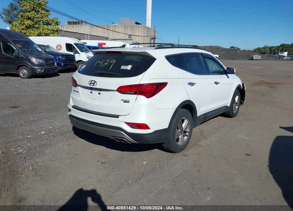 2017 HYUNDAI SANTA FE SPORT 2.4L VIN: 5NMZUDLB3HH016446