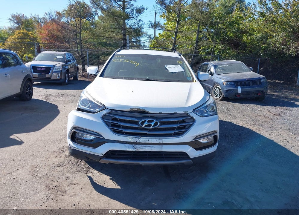 2017 HYUNDAI SANTA FE SPORT 2.4L VIN: 5NMZUDLB3HH016446