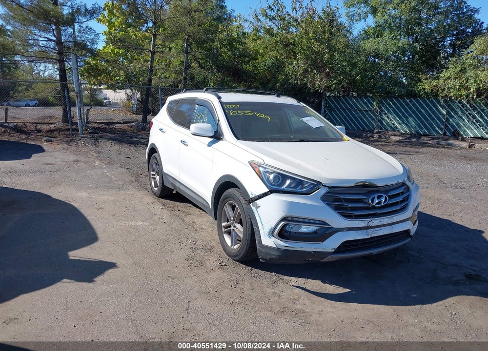 2017 HYUNDAI SANTA FE SPORT 2.4L VIN: 5NMZUDLB3HH016446