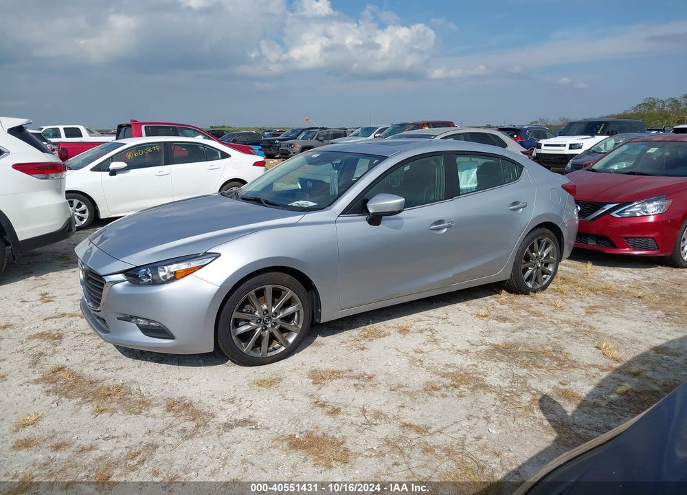 2018 MAZDA 3 TOURING VIN: 3MZBN1V34JM247469