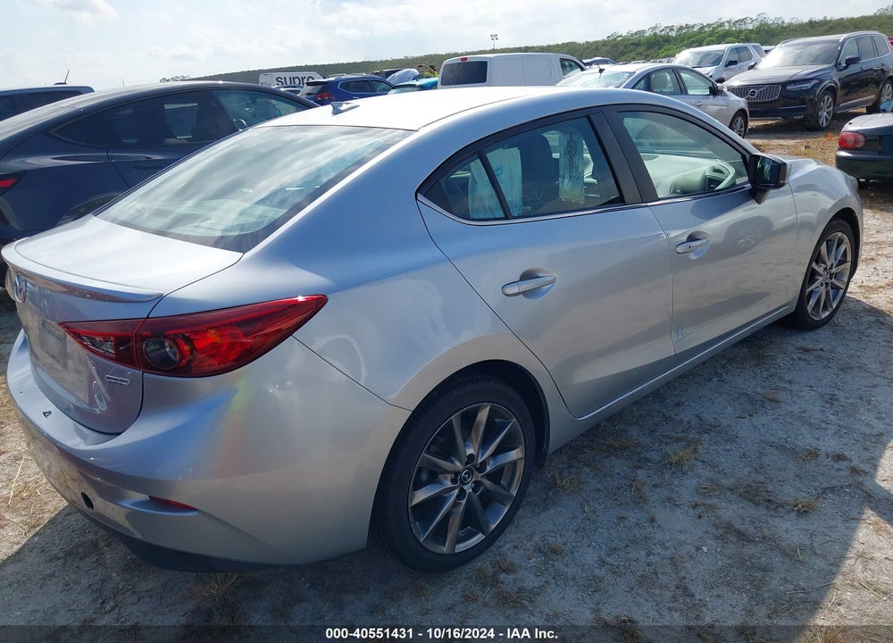 2018 MAZDA 3 TOURING VIN: 3MZBN1V34JM247469