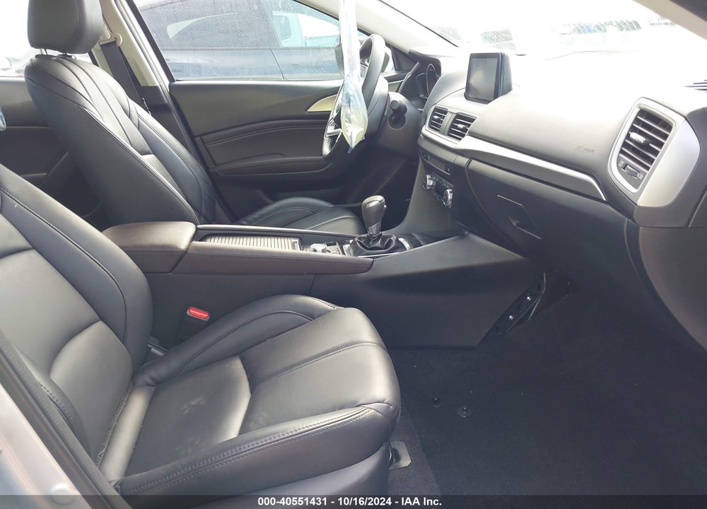 2018 MAZDA 3 TOURING VIN: 3MZBN1V34JM247469