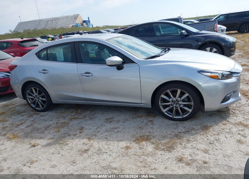 2018 MAZDA 3 TOURING VIN: 3MZBN1V34JM247469