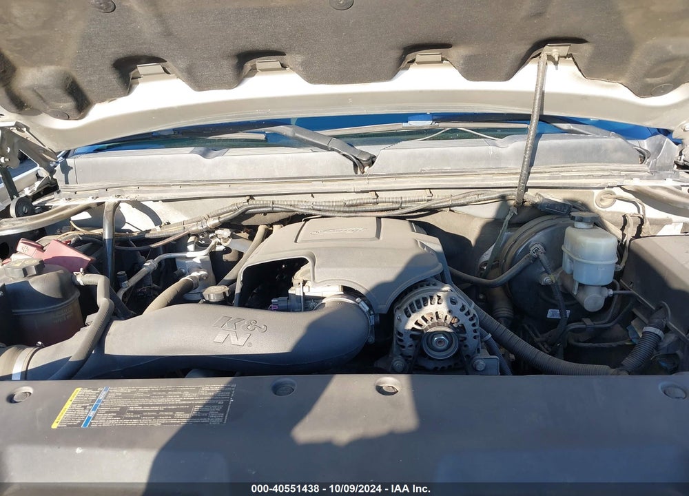 2011 CHEVROLET SILVERADO 1500 LT VIN: 3GCPCSE08BG183480