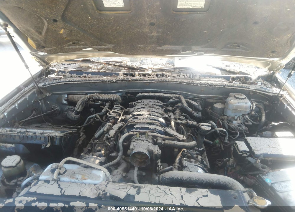 2005 TOYOTA 4RUNNER SR5 V8 VIN: JTEBT14R358028748