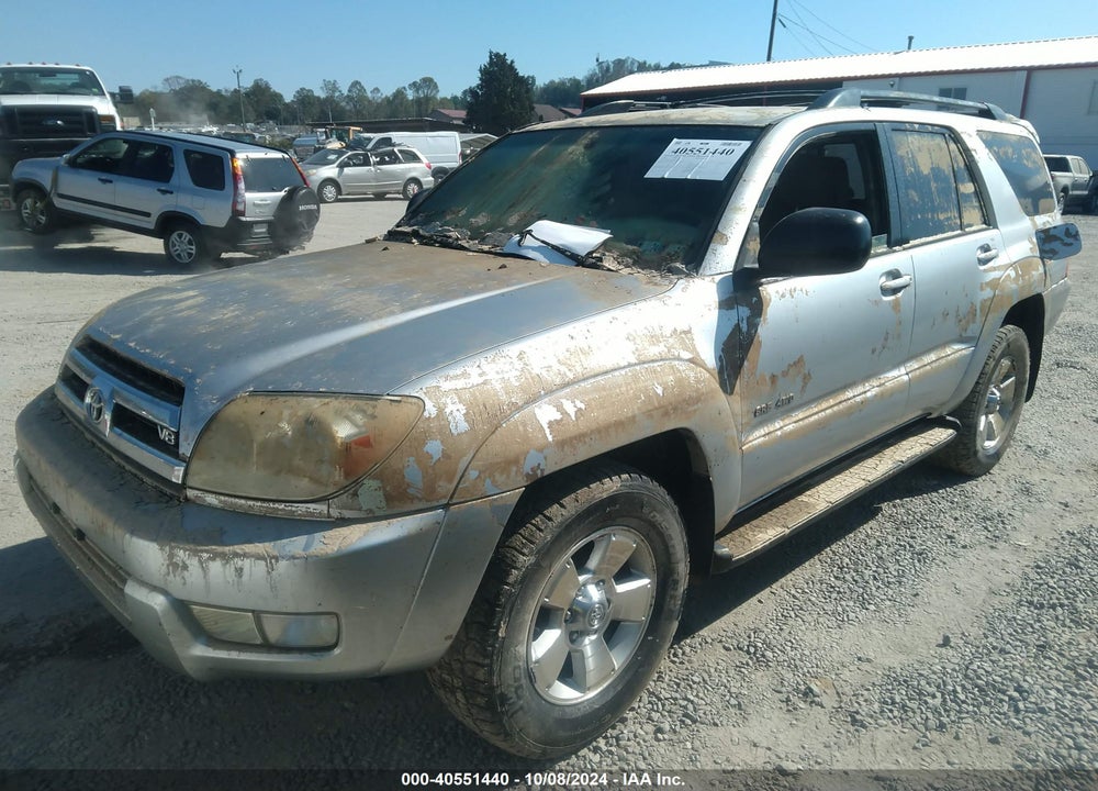 2005 TOYOTA 4RUNNER SR5 V8 VIN: JTEBT14R358028748