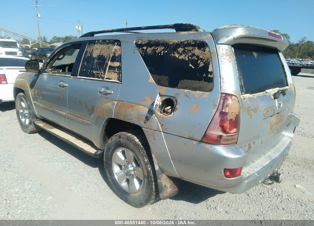 2005 TOYOTA 4RUNNER SR5 V8 VIN: JTEBT14R358028748