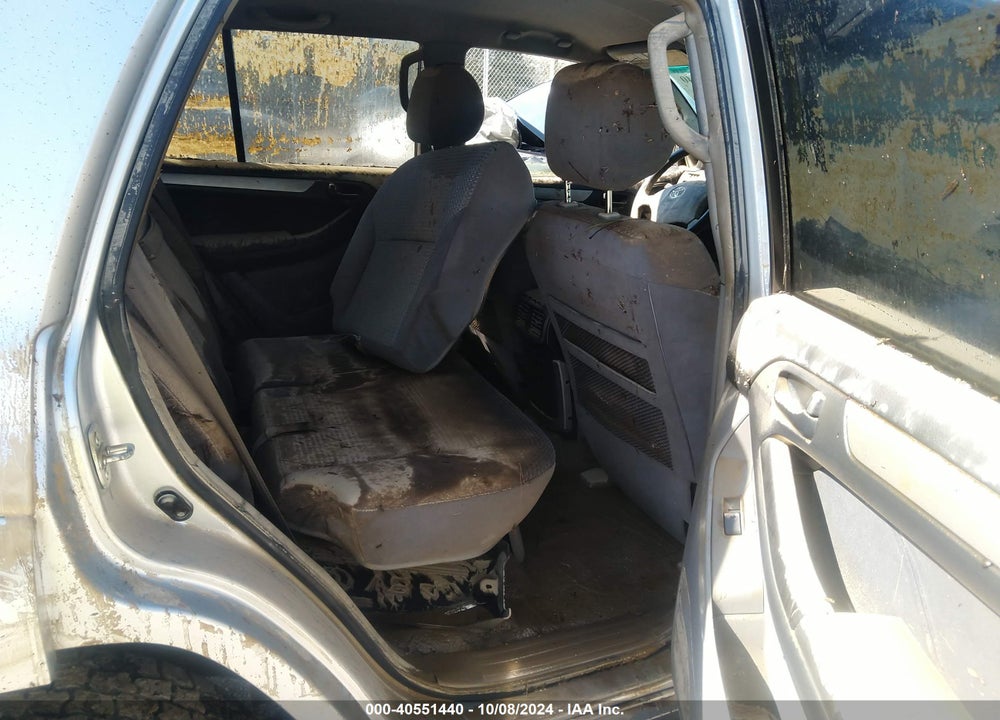2005 TOYOTA 4RUNNER SR5 V8 VIN: JTEBT14R358028748