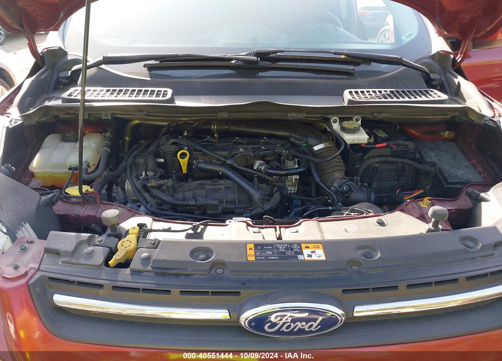 2014 FORD ESCAPE SE VIN: 1FMCU9GX2EUC91055
