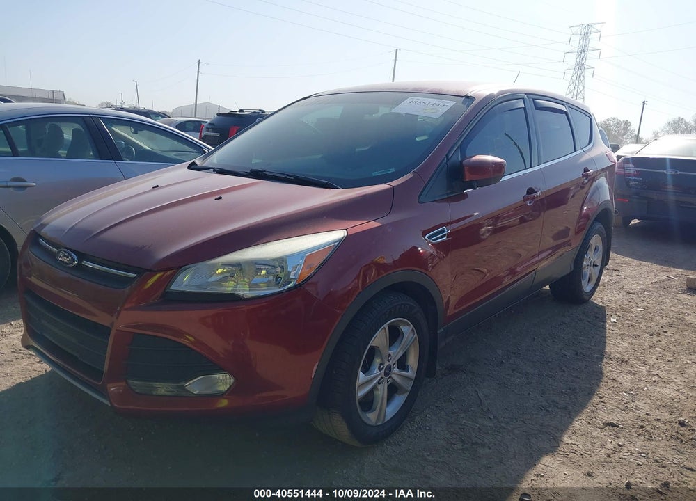 2014 FORD ESCAPE SE VIN: 1FMCU9GX2EUC91055