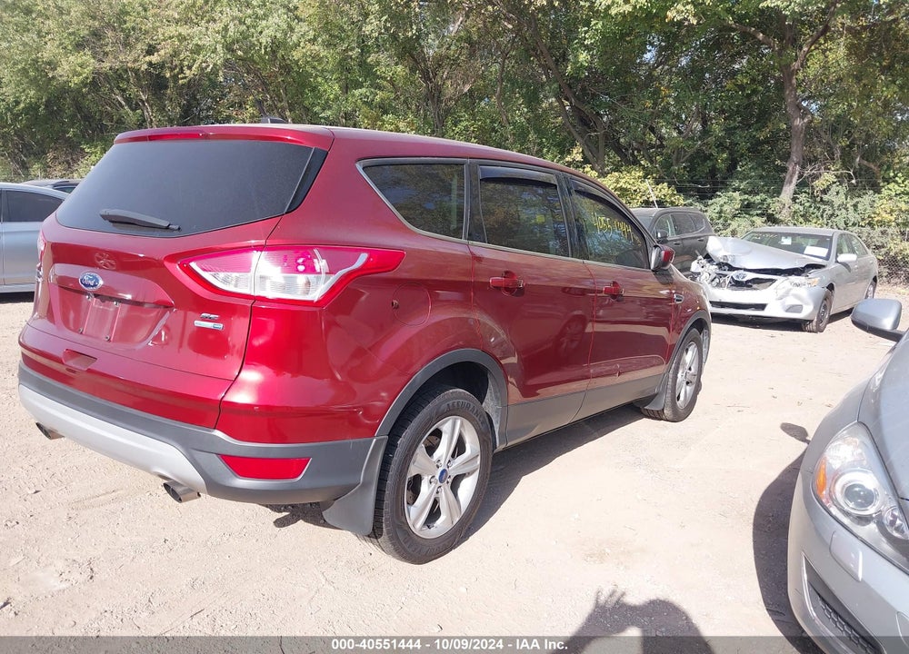 2014 FORD ESCAPE SE VIN: 1FMCU9GX2EUC91055