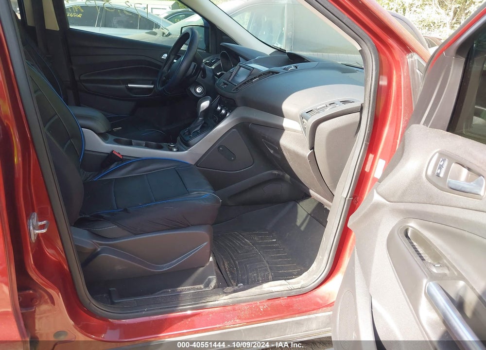 2014 FORD ESCAPE SE VIN: 1FMCU9GX2EUC91055