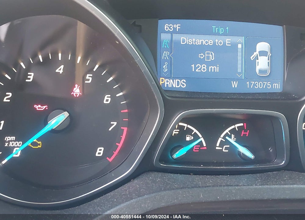 2014 FORD ESCAPE SE VIN: 1FMCU9GX2EUC91055