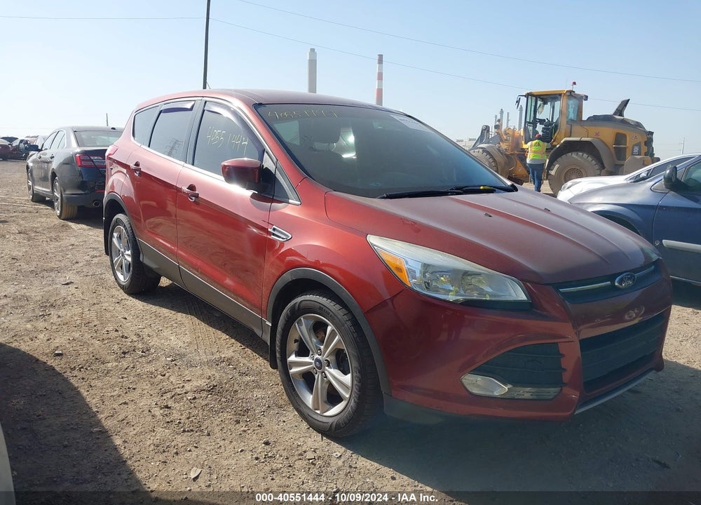 2014 FORD ESCAPE SE VIN: 1FMCU9GX2EUC91055