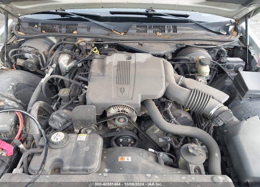 2004 MERCURY GRAND MARQUIS LS VIN: 2MEHM75W04X668819