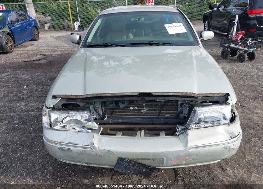 2004 MERCURY GRAND MARQUIS LS VIN: 2MEHM75W04X668819