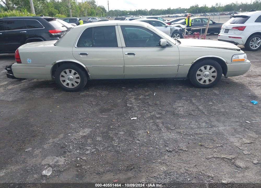 2004 MERCURY GRAND MARQUIS LS VIN: 2MEHM75W04X668819