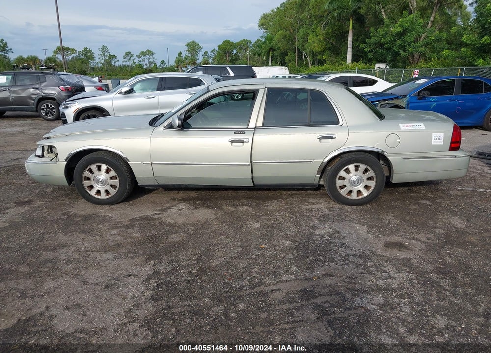 2004 MERCURY GRAND MARQUIS LS VIN: 2MEHM75W04X668819