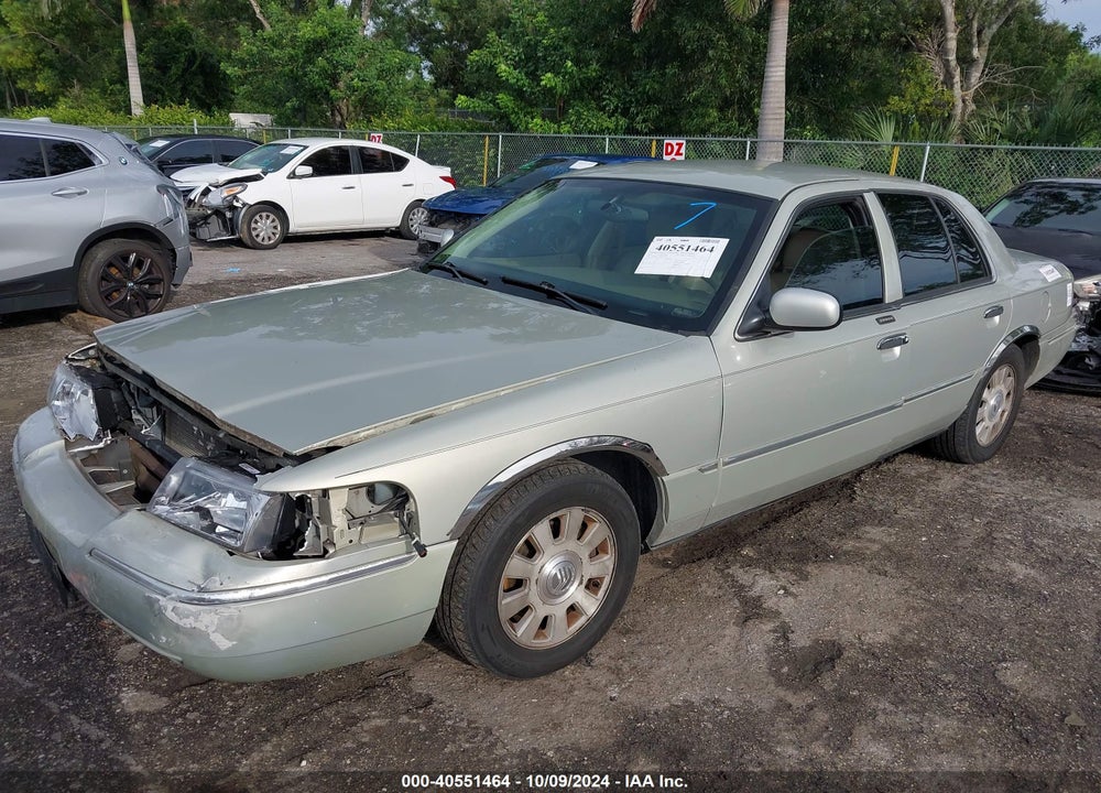 2004 MERCURY GRAND MARQUIS LS VIN: 2MEHM75W04X668819