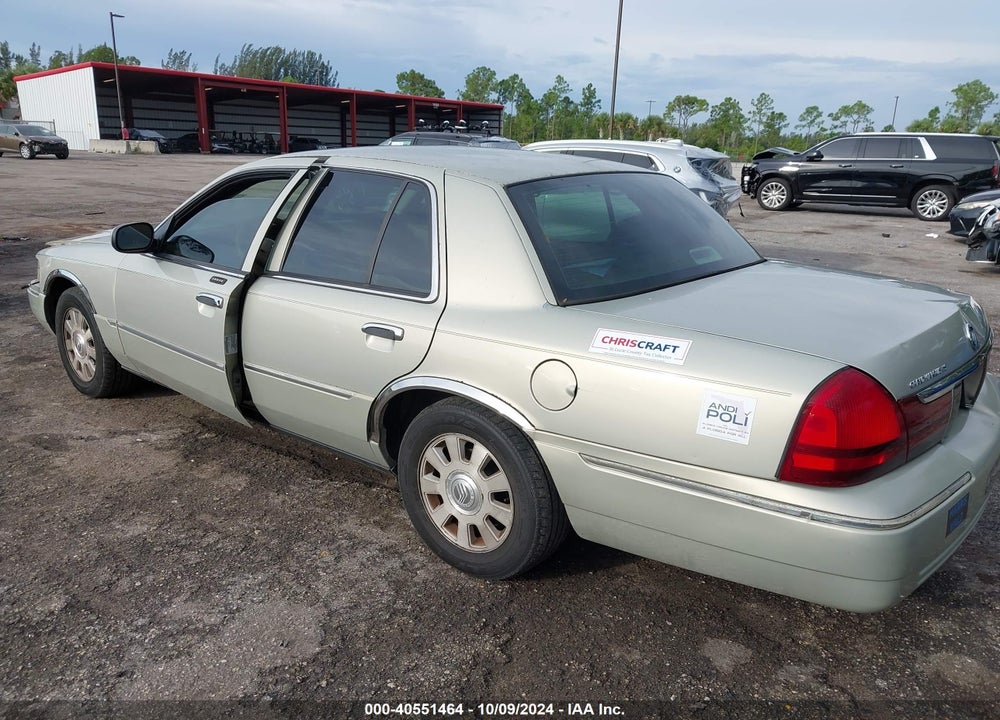 2004 MERCURY GRAND MARQUIS LS VIN: 2MEHM75W04X668819