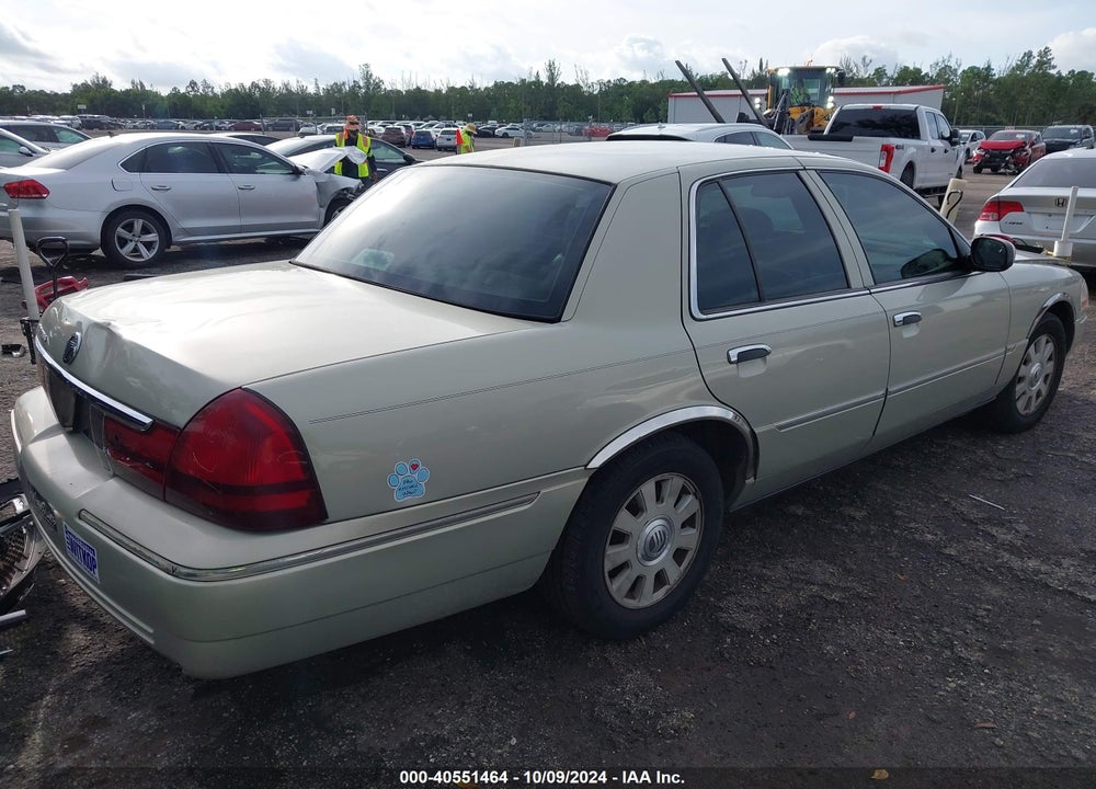 2004 MERCURY GRAND MARQUIS LS VIN: 2MEHM75W04X668819