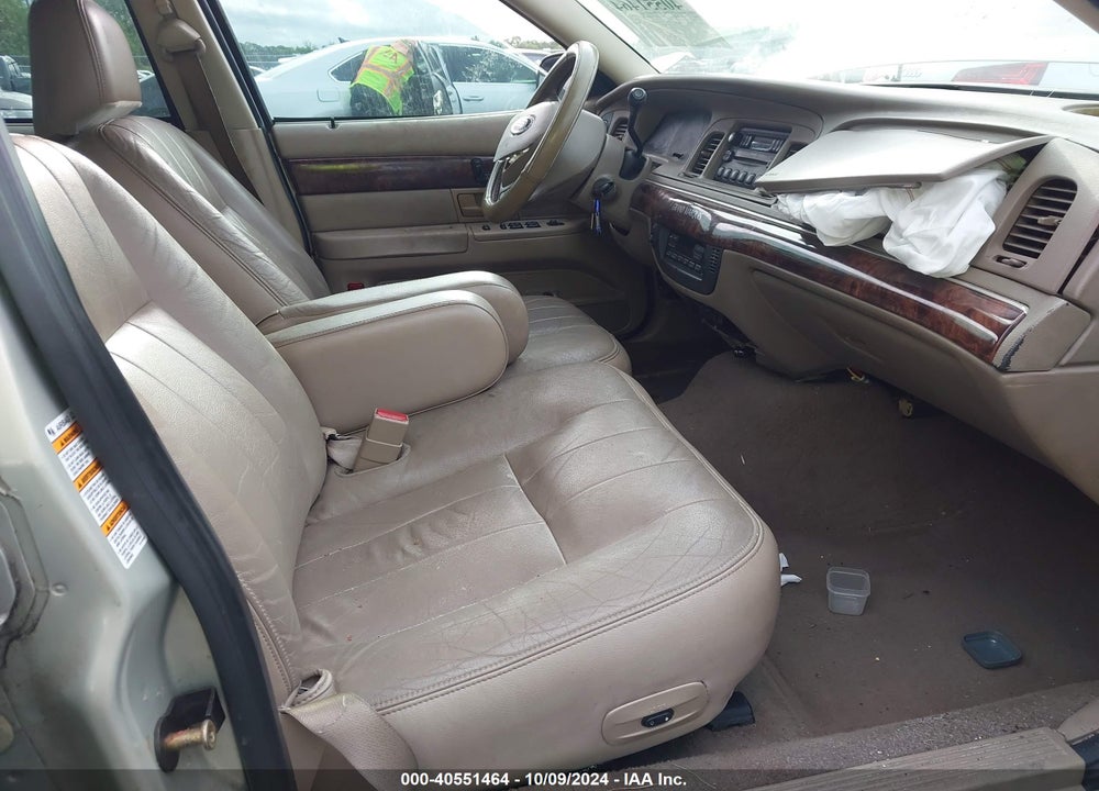 2004 MERCURY GRAND MARQUIS LS VIN: 2MEHM75W04X668819