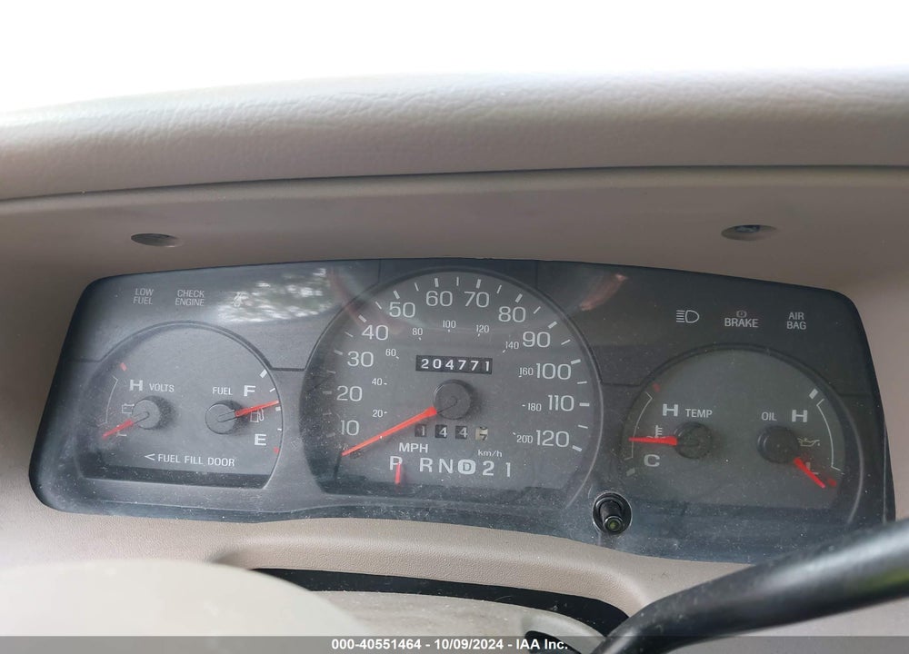 2004 MERCURY GRAND MARQUIS LS VIN: 2MEHM75W04X668819