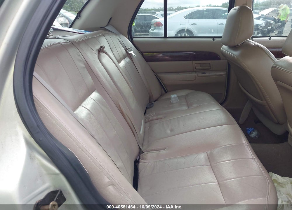 2004 MERCURY GRAND MARQUIS LS VIN: 2MEHM75W04X668819