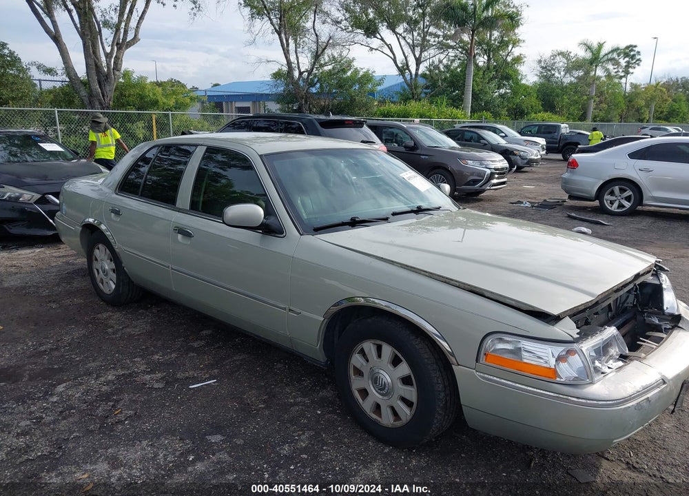 2004 MERCURY GRAND MARQUIS LS VIN: 2MEHM75W04X668819