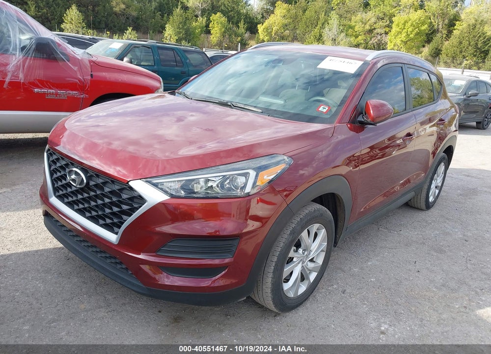 2019 HYUNDAI TUCSON VALUE VIN: KM8J33A4XKU049647