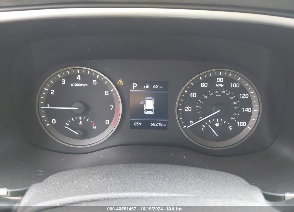 2019 HYUNDAI TUCSON VALUE VIN: KM8J33A4XKU049647