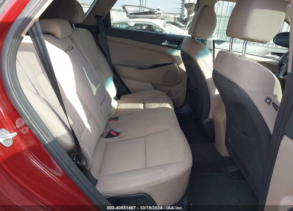 2019 HYUNDAI TUCSON VALUE VIN: KM8J33A4XKU049647