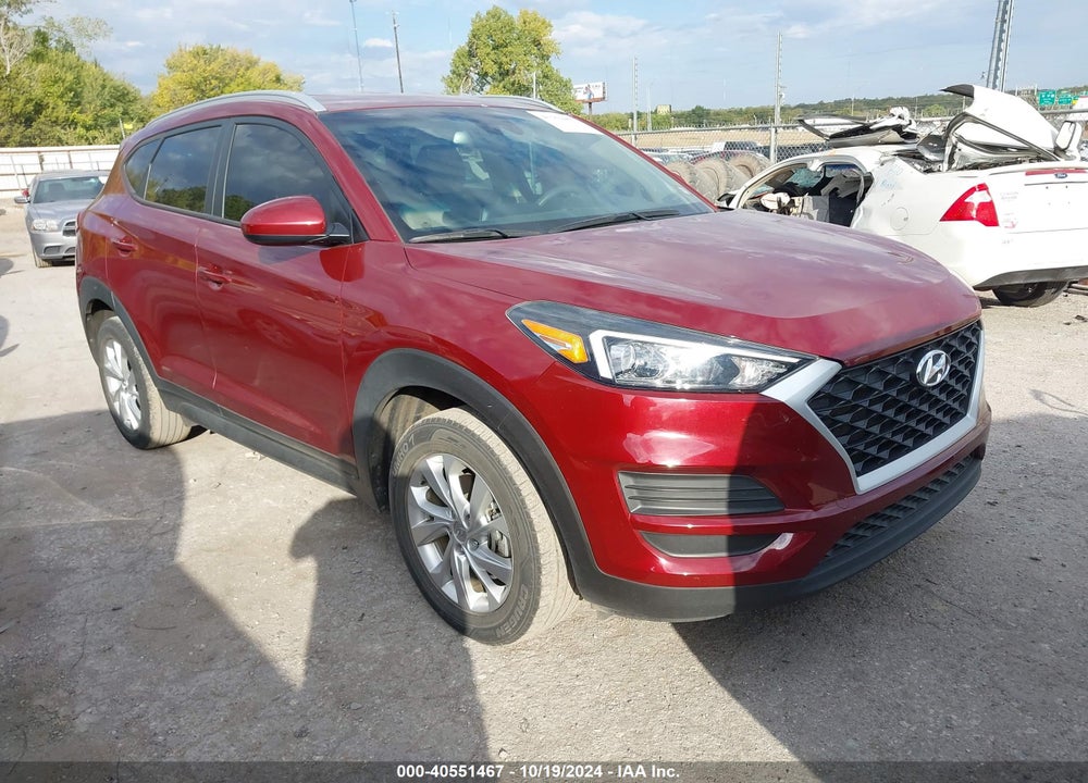 2019 HYUNDAI TUCSON VALUE VIN: KM8J33A4XKU049647