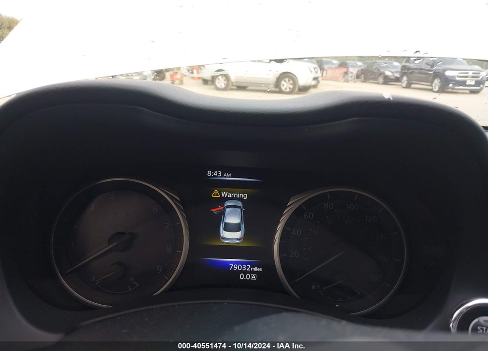 2016 INFINITI Q50 3.0T RED SPORT 400 VIN: JN1FV7AR0GM451775
