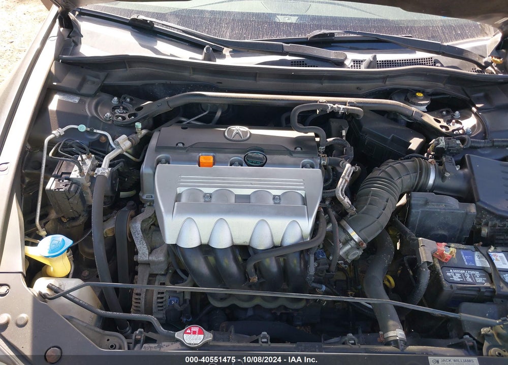 2010 ACURA TSX 2.4 VIN: JH4CU2F60AC020711