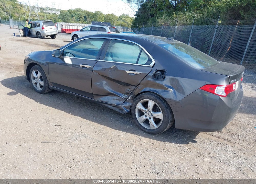 2010 ACURA TSX 2.4 VIN: JH4CU2F60AC020711