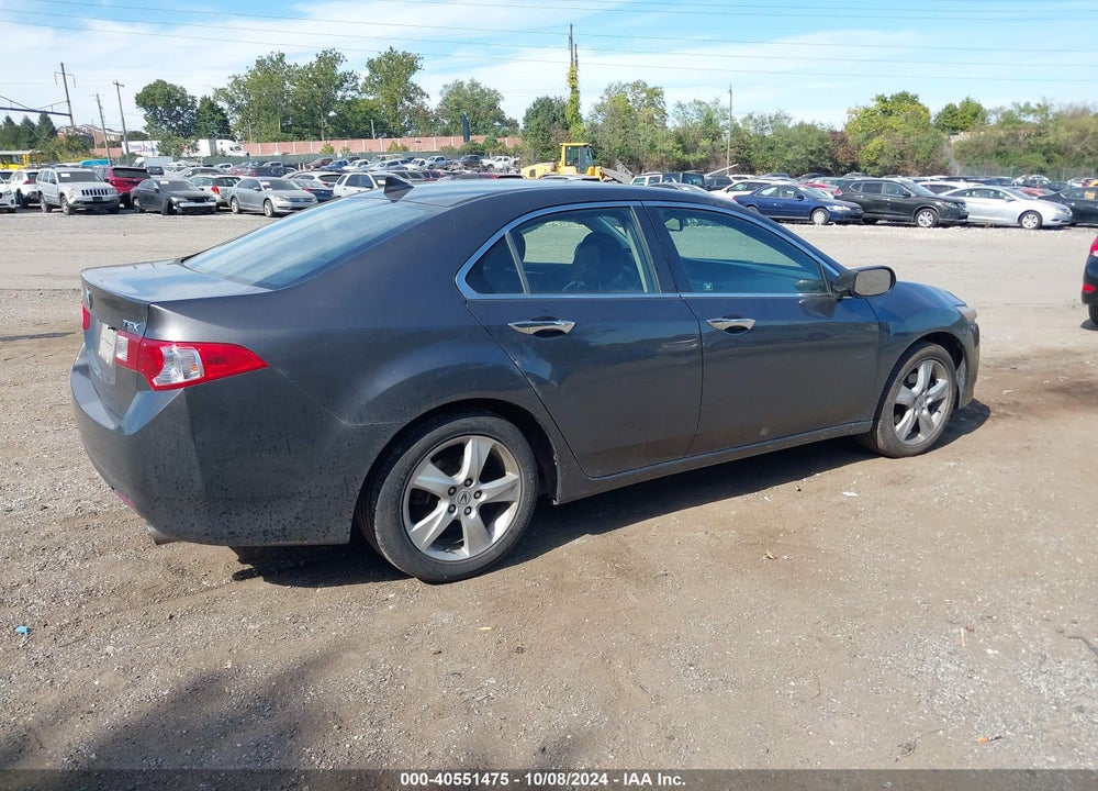 2010 ACURA TSX 2.4 VIN: JH4CU2F60AC020711