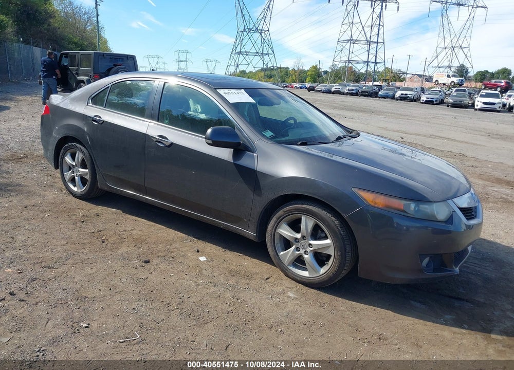 2010 ACURA TSX 2.4 VIN: JH4CU2F60AC020711