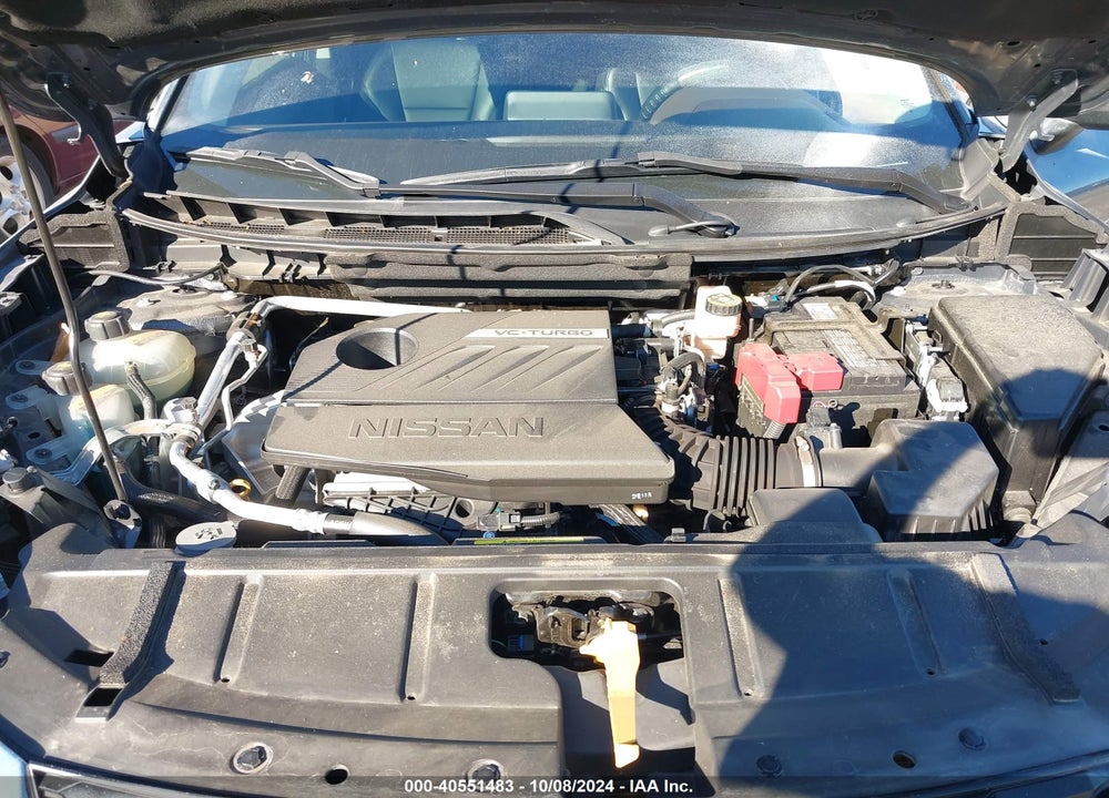 2022 NISSAN ROGUE SV FWD VIN: 5N1BT3BA8NC709302